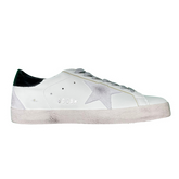 Golden Goose Super-Star Sneakers / Trainers White / Gray / Black